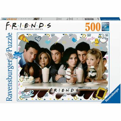Ravensburger Puzzle TV-Serie Friends 500 Teile