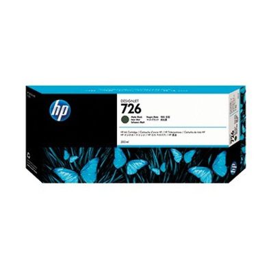 HP Tintenpatrone CH575A 726 300ml mattsc schwarz matt 300ml