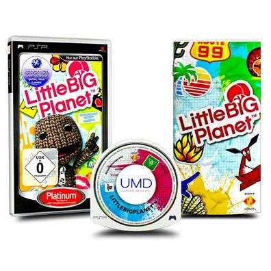 PSP Spiel Little Big Planet