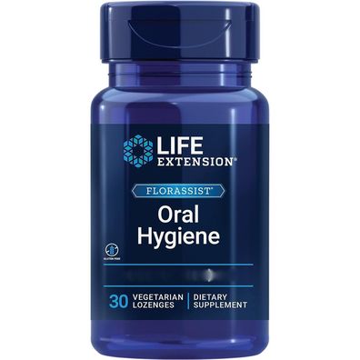 Life Extension, Florassist® Oral Hygiene, 30 Veg. Lutschtabletten | MHD 10/24