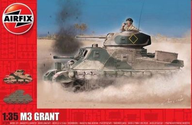 Airfix M3 Grant in 1:35 1501370 Airfix A1370 Bausatz