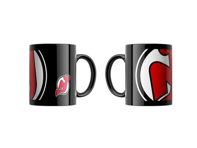 NHL Kaffeetasse New Jersey Devils Oversized Becher Tasse Coffee Mug 4260753234183