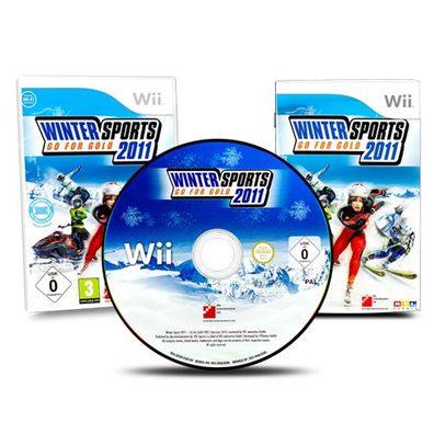 Wii Spiel Winter Sports 2011 - Go For Gold