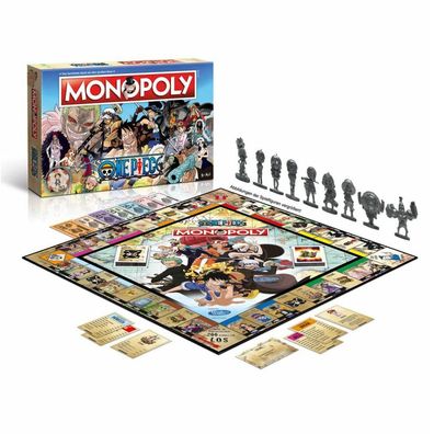 One Piece Brettspiel Monopoly * Deutsche Version*
