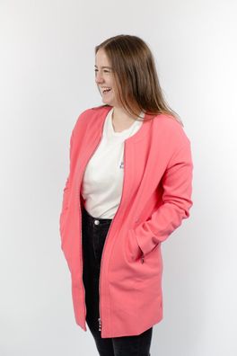 Bruno Banani Jacke, pinkrot, Gr. 38 (B)