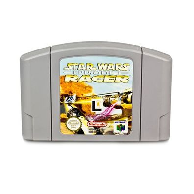 N64 Spiel Star Wars - Episode 1 - Racer