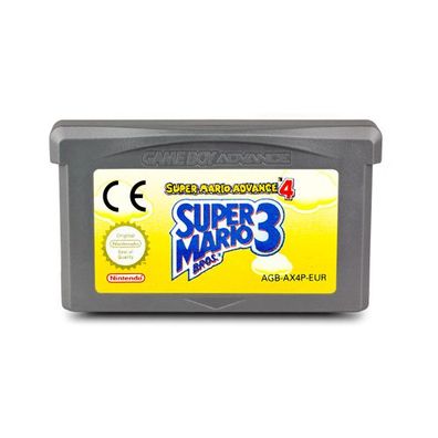 GBA Spiel Super Mario Advance 4 Super Mario Bros. 3