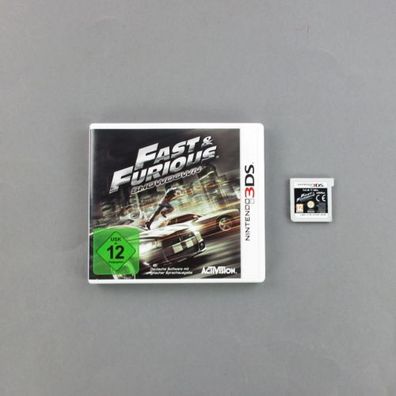 3DS Spiel Fast And Furious - Showdown