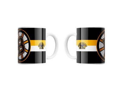 NHL Kaffeetasse Boston Bruins Triple Logo Becher Tasse Coffee Mug 4262438786574