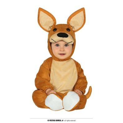 Fiestas GUIRCA, S.L. Känguru Wallaby Kostüm für Baby
