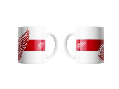 NHL Kaffeetasse Detroit Red Wings Triple Logo Becher Tasse Coffee Mug 4262438786611