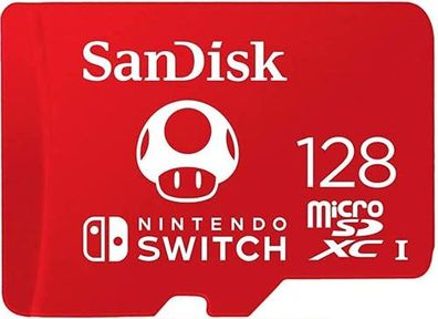 Switch SD Speicher 128 GB - SanDisk Sdsqxao-128g-gnczn - (Nintendo Switch Hardware /