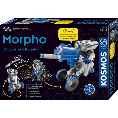 KOO Morpho - Dein 3-in-1 Roboter 620837 - Kosmos 620837 - (Merchandise / Sonstiges)