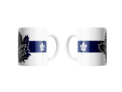 NHL Kaffeetasse Toronto Maple Leafs Triple Logo Becher Tasse Coffee Mug 4262438786758