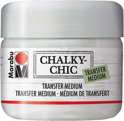 Marabu Chalky-Chic Schutzwachs 225ml-Dose Transparent-Medium Gartenmöbel