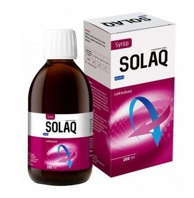 Solaq Sirup, 200 ml - Nahrungsergänzung gegen Verstopfung