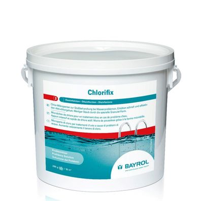 Bayrol Chlorifix 10kg schnelllöslich Chlor Granulat Desinfektion Pool Schwimmbad