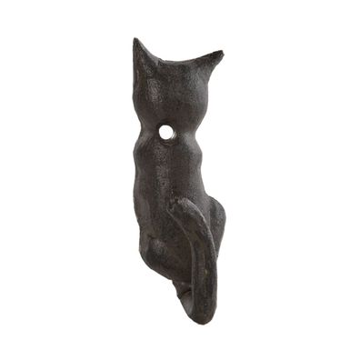 Esschert Design Garderobenhaken Katzenschwanz mit geradem Kopf