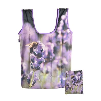 Esschert Design Einkaufstasche Lavendel faltbar & nachhaltig