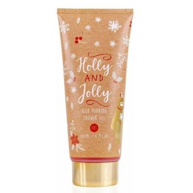 AC Acentra Holly and Jolly Shower Gel Iced Pudding Duschgel 200ml