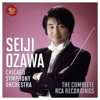 Bela Bartok (1881-1945): Seiji Ozawa - The Complete RCA Recordings - RCA Red Se ...