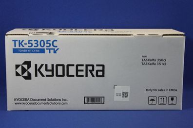 Kyocera TK-5305C Toner Cyan 1T02VMCNL0 -A