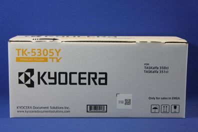 Kyocera TK-5305Y Toner Yellow 1T02VMANL0 -B