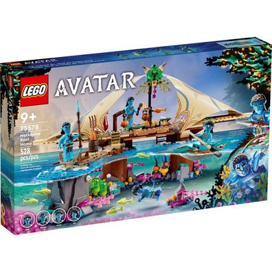 LEGO 75578 Avatar Das Riff der Metkayina (mit 4 Minifiguren)