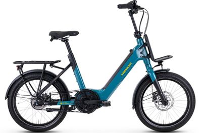 Kreidler Elektro-Fahrrad Eco Compact 2.0 Bosch Perf. 75NM 625Wh 5-Gang Riemen 2024
