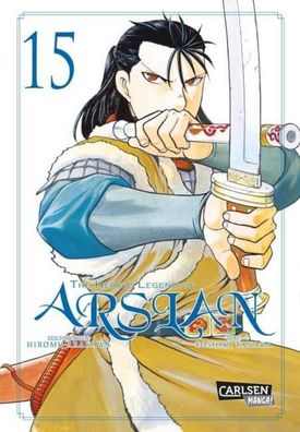 The Heroic Legend of Arslan 15, Hiromu Arakawa