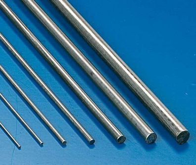 Stahldraht Federstahldraht von 0,3 mm bis 6 mm verschiedene Mengen