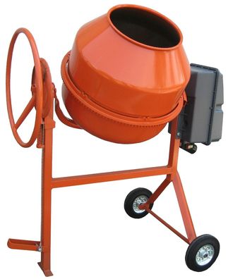 ALTRAD LIV MLZ MLS 145 Betonmischer Mörtelmischer mit Fußbremse | 230V | 2A Ware