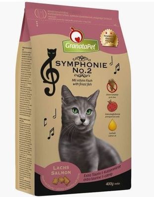 GranataPet Symphonie Katzenfutter mit Lachs 300g