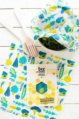 beeGoodies Bienenwachstücher , XXL-Tuch 1 St