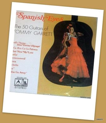 Spanish EyesThe 50 Guitars Of Tommy Garrett LP