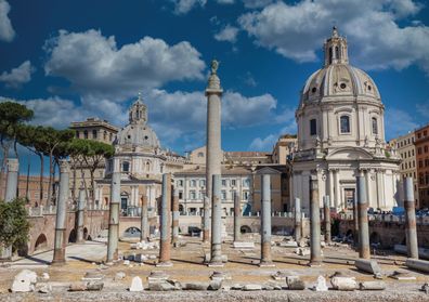 Trajanssäule in Rom