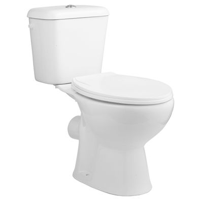 OK Toilette Duoblok PK / mit Maueranschluss WC Pack