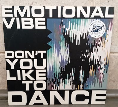 12" Maxi Vinyl Emotional Vibe - Don´t You like to Dance