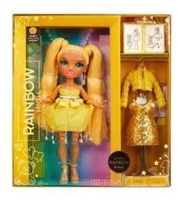 Mga Rainbow High Fantastic Fashion Doll - GELB - Sunny Madison