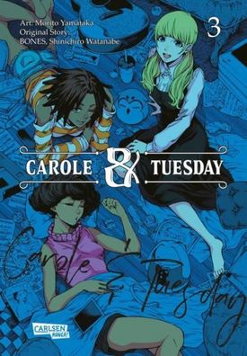Carole und Tuesday 3, Shinichiro Watanabe