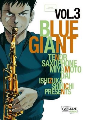 Blue Giant 3, Shinichi Ishizuka