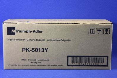 Triumph-Adler PK-5013Y Toner Yellow 1T02NTATA0 -A