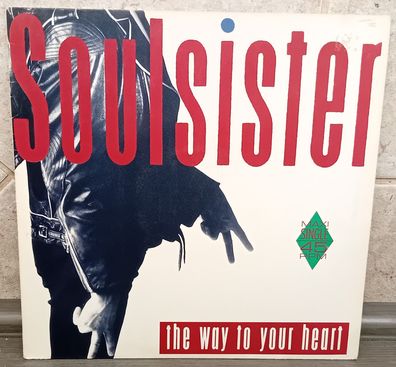 12" Maxi Vinyl Soulsister - The Way to Your Heart
