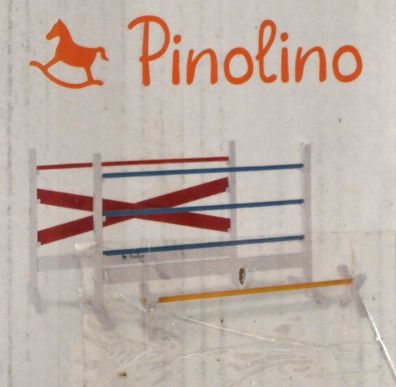 Pinolino 381494 Hindernishürden für Steckenpferd Reiten, 2 Steilsprünge, etc.