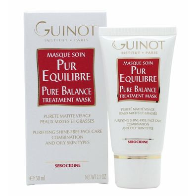 Guinot Masque Soin Pur Equilibre Pure Balance Mask 50ml