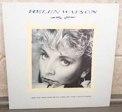 12" Maxi Vinyl Helen Watson - You´re not the Rule