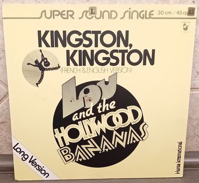12" Maxi Vinyl Lou & the Hollywood Bananas - Kingston Kingston