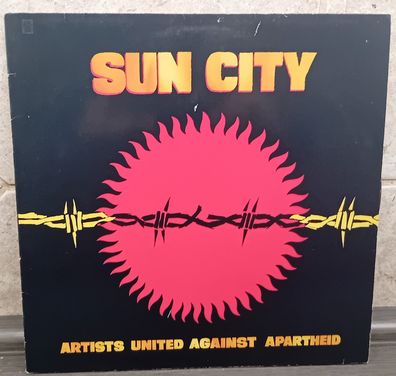 12" Maxi Vinyl Artists United Against Apartheid - Sun City