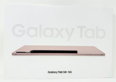 Samsung Galaxy Tab S8+ 256GB 5G pink gold