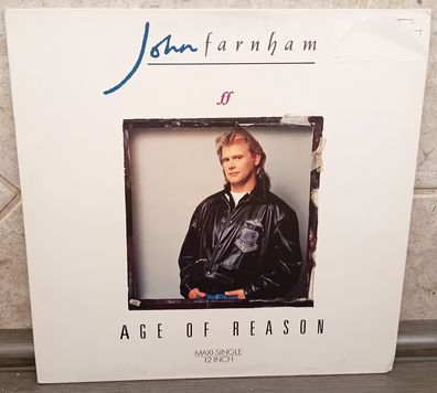 12" Maxi Vinyl John Farnham - Age of Reason